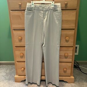 Banana Republic Size 4 Light Gray Trousers